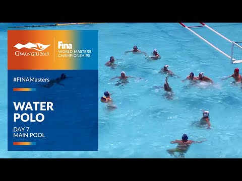 RE-LIVE | Water Polo Day 7 | Main Pool | FINA World Masters Championships 2019