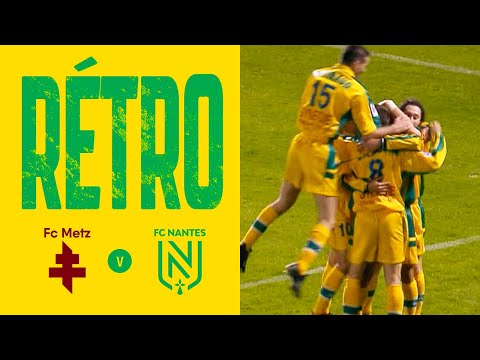 Flashback : les plus beaux buts de FC Metz - FC Nantes
