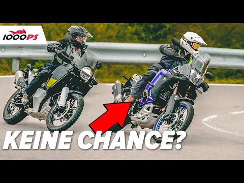 Die bessere fürs Grobe? Husqvarna Norden 901 vs. Yamaha Tenere 700 World Raid Vergleichstest