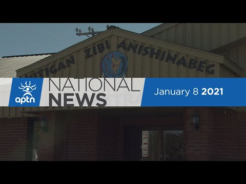 APTN National News January 8, 2021 – Chief requests urgent vaccinations, Indigenous grocery store