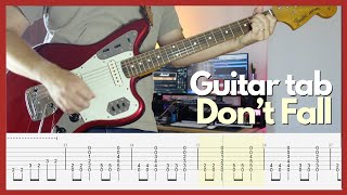 The Chameleons - Don't Fall (Guitar tabs)