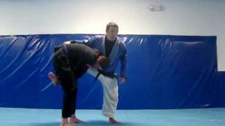 preview picture of video 'single leg counter Sambo/Catch Wrestling'