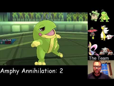 Ultra Red Hot Battles #020: Ampharos Takes the Stage