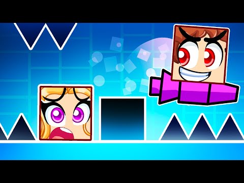 We Played Geometry Dash...