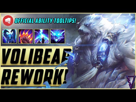 Volibear Rework: OFFICIAL Ability Breakdown + Tips ft. Riot Lutz | Jungle Guide League of Legends