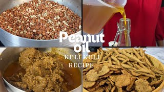 Download lagu Groundnut oil & kuli kuli from scratch | chef Amors mp3