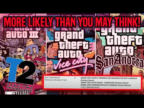 Rockstar Games Responds To Liberty City, Vice City, San Andreas Mods Being Taken Down! REMASTERS?