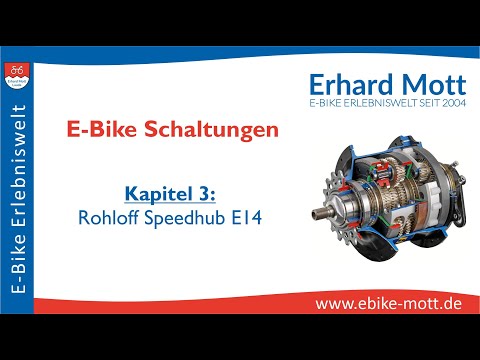 E-Bike Gears | Chapter 3 | Rohloff Speedhub E-14 Advantages & Disadvantages | Erhard Mott Lauda