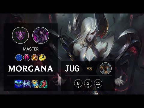 Morgana Jungle vs Fiddlesticks - EUW Master Patch 10.24