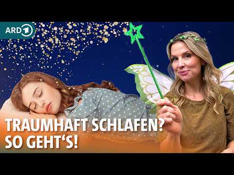 Ashwagandha, Melatonin: Was hilft beim Einschlafen und was schadet? | Dr. Julia Fischer | ARD Gesund