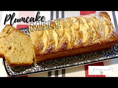PLUMCAKE ALLE MELE E YOGURT SENZA BURRO | Buono, soffice, facile e di successo!