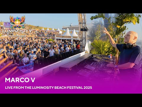 Marco V live at Luminosity Beach Festival 2025 #LBF25