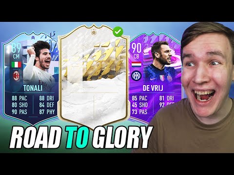 TÄSSÄ ON MUN UUSI TIIMI! - FIFA 22 ROAD TO GLORY #172