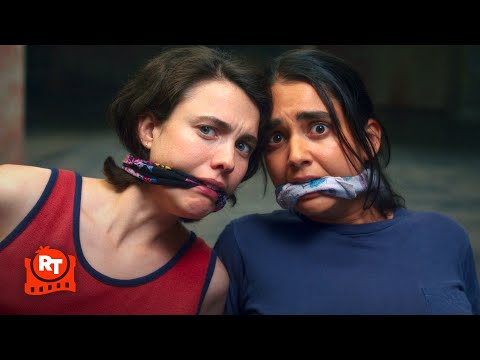 Drive-Away Dolls (2023) - A Day Late and a Dick Short Scene | Movieclips