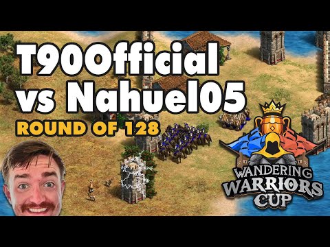 T90Official Vs Nahuel05 | Wandering Warriors Cup Round of 128