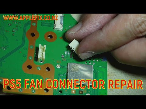 PS5 Destroyed by DIY Cleaning 😱 Broken Fan Connector Repaired | Pro Micro-Soldering Tech Engineers