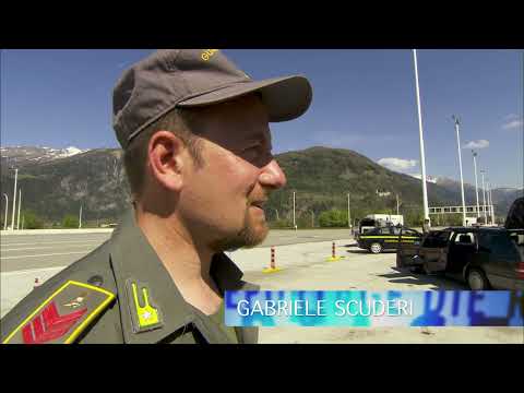 Guardia di Finanza – Drogenkontrollen live am Brenner