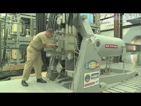 Wunderwaffe "Railgun": US-Marine testet Prototypen der Superkanone | DER SPIEGEL