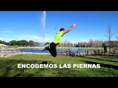 Técnica salto longitud desde estático -  Technical jump length from static