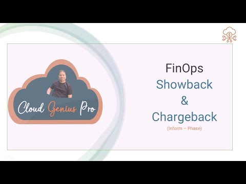 Quick 4 Minute Dive into FinOps Show back and Chargeback