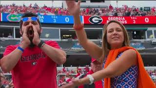 SEC on CBS intro 2018 #7 UGA vs #9 FLA