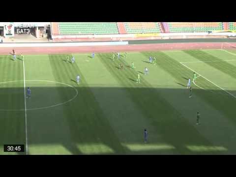 Football.by. Неман - БАТЭ. Гол Олехновича. 0:1.