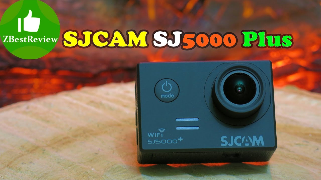 Экшн камера SJCAM SJ5000 Plus, серебро
