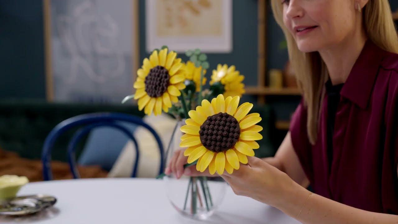 LEGO Botanicals - Kytice slunečnic