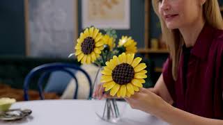 LEGO Botanicals - Kytice slunečnic