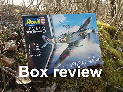 Revell Model Set 63897 Supermarine Spitfire Mk.V…
