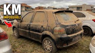 A POLÍCIA FEDERAL ABANDONOU esse PÁLIO por 10 ANOS... E a QUILOMETRAGEM é IMPOSSÍVEL!