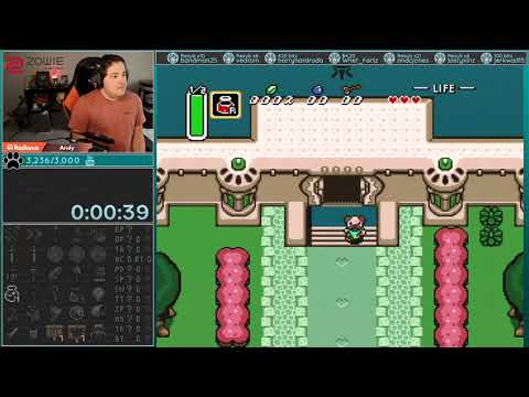 A Link to the Past | CrossKeys Tournament GRAND FINALS vs Linlinlin - Game 1
