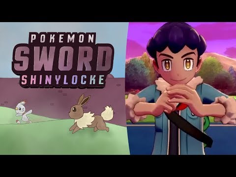 HOP'S REMATCH! (Pokémon Sword Shinylocke #01)