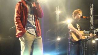 Ed Sheeran - The A Team/Little Lady LIVE