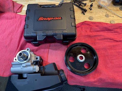 JEEP POWER STEERING PUMP PULLEY