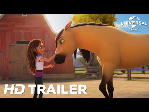 Spirit Untamed (2021) Official Trailer