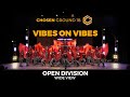 Vibes On Vibes Open Division Chosen Ground 18 WIDE VIEW