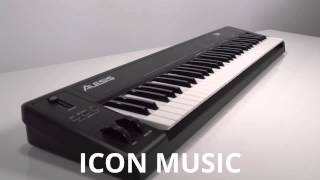Video thumbnail for Alesis Q61 USB MIDI Keyboard Controller available at ICON MUSIC by Icon Music