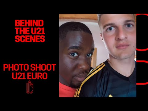 #U21 | #U21EURO | Francis Amuzu and Casper De Norre handle the camera