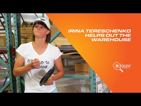 Irina Tereschenko Helps Out The Warehouse | We Love Pickleball, Too