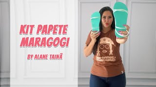 Kit Papete Maragogi Verde Limão - by Alane Tainã