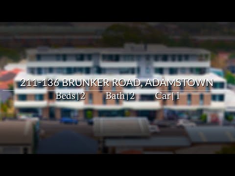211/136 Brunker Road, Adamstown, NSW 2289, 2 غرف, 2 حمامات, Apartment