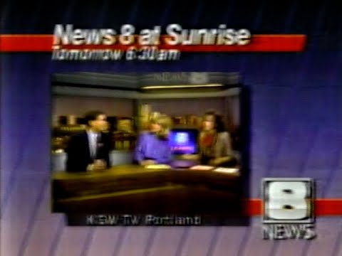 December 15, 1986 Commercial Breaks – KGW (NBC, Portland)