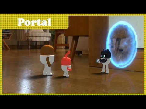 Ep34 Portal | Space Jungle S2 | Funny Cartoon | Kids Cartoon | COAN Studio
