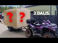 Statau Kemperį Keturračiui ANTRA Dalis CFMOTO Nuotykiai Prasideda