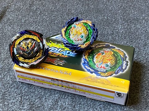 Vanish Fafnir.Tp.Kc-3 & F Gear Unboxing