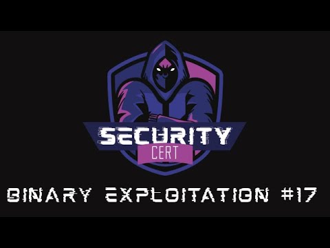 Binary Exploitation w/ Darix KNX Deros ep. 17