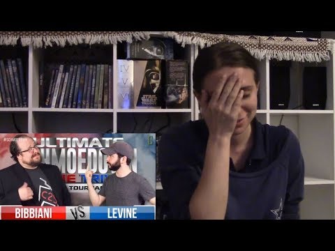 Levine Vs Bibbiani - Ultimate Schmoedown Reaction