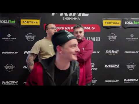 BÓJKA NA BACKSTAGE DAGS VS KAPELA , ROBALINI PRIME MMA