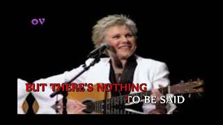 There's Always a Goodbye  -Anne Murray( Karaoke in G)